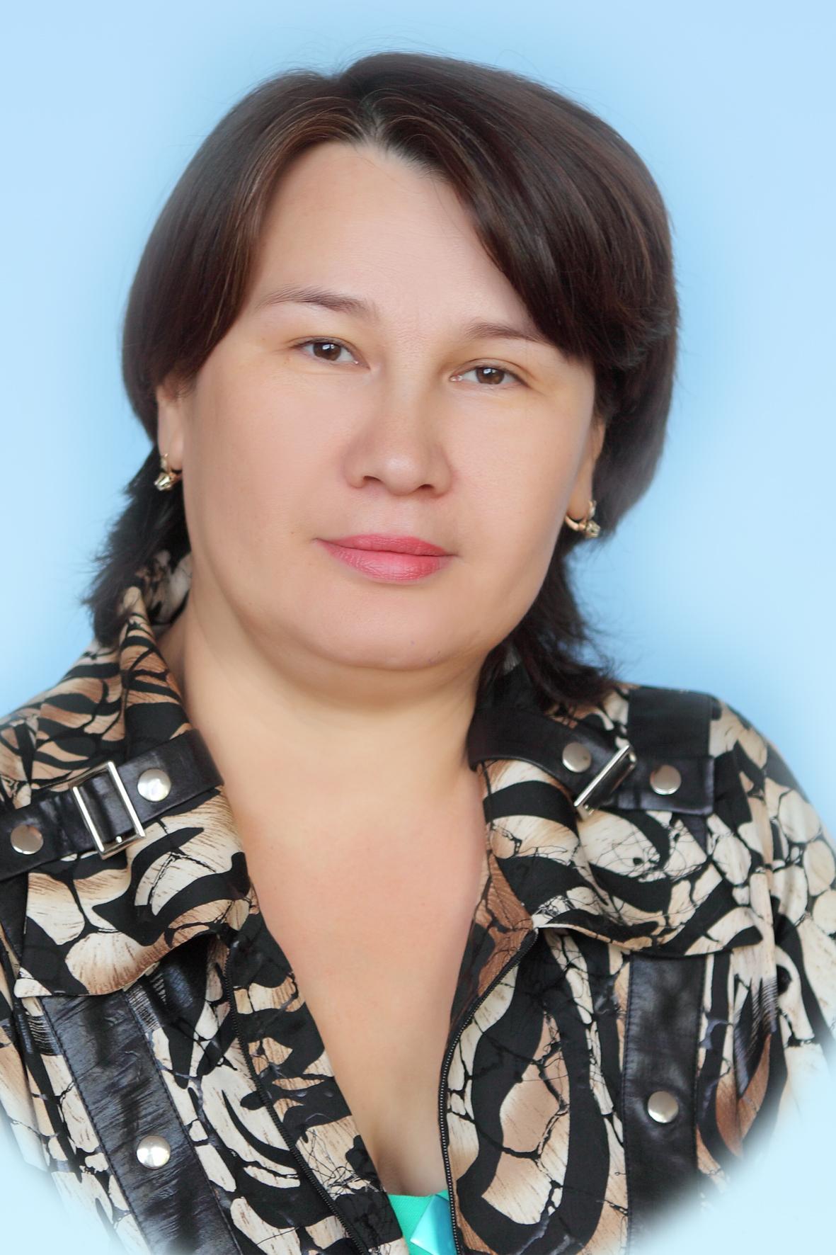 Ахметова Жанна Ауганбековна