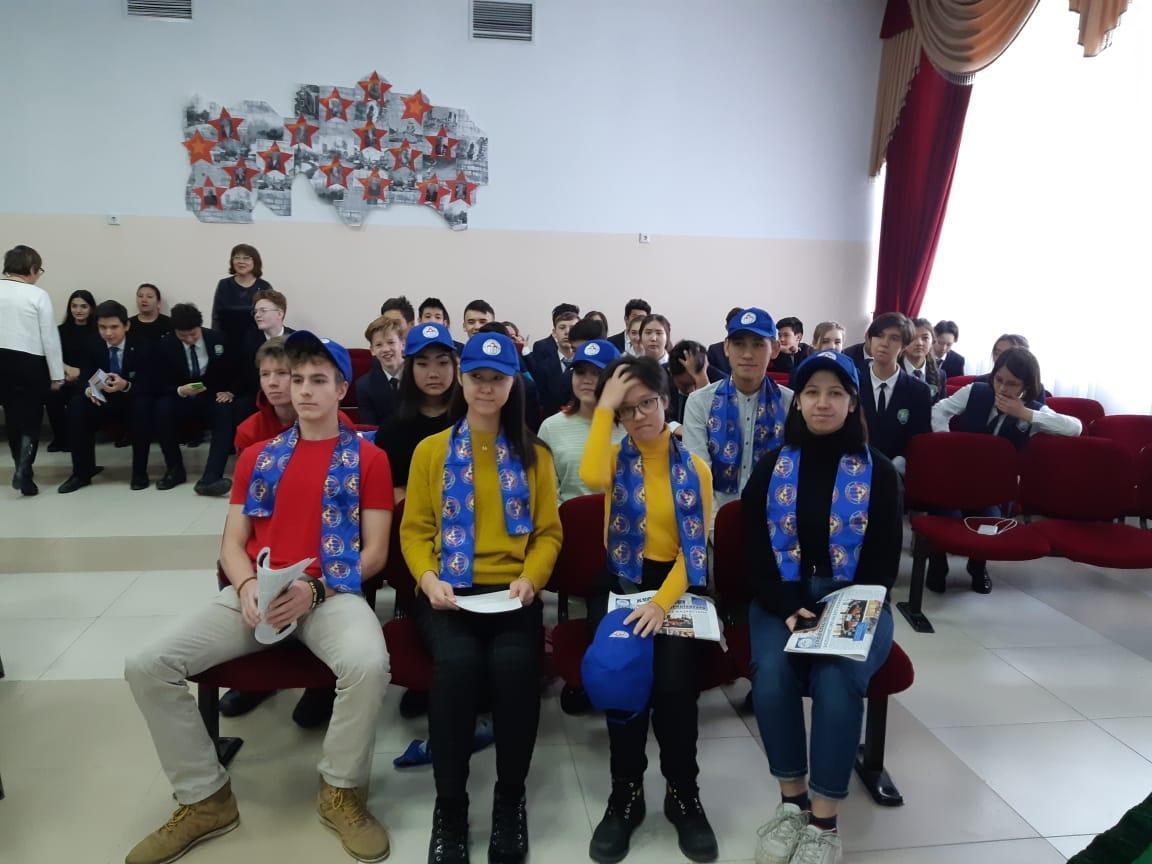 Единый открытый урок «Казахстанский путь через призму деятельности Первого Президента РК».