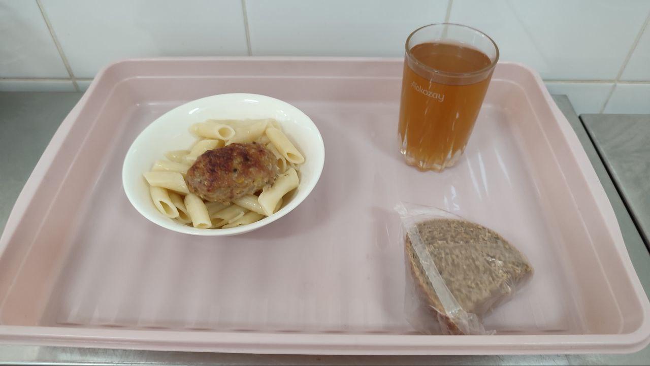 Ас мәзірi 5 апта 2 күн. Меню 5 неделя 2 день.