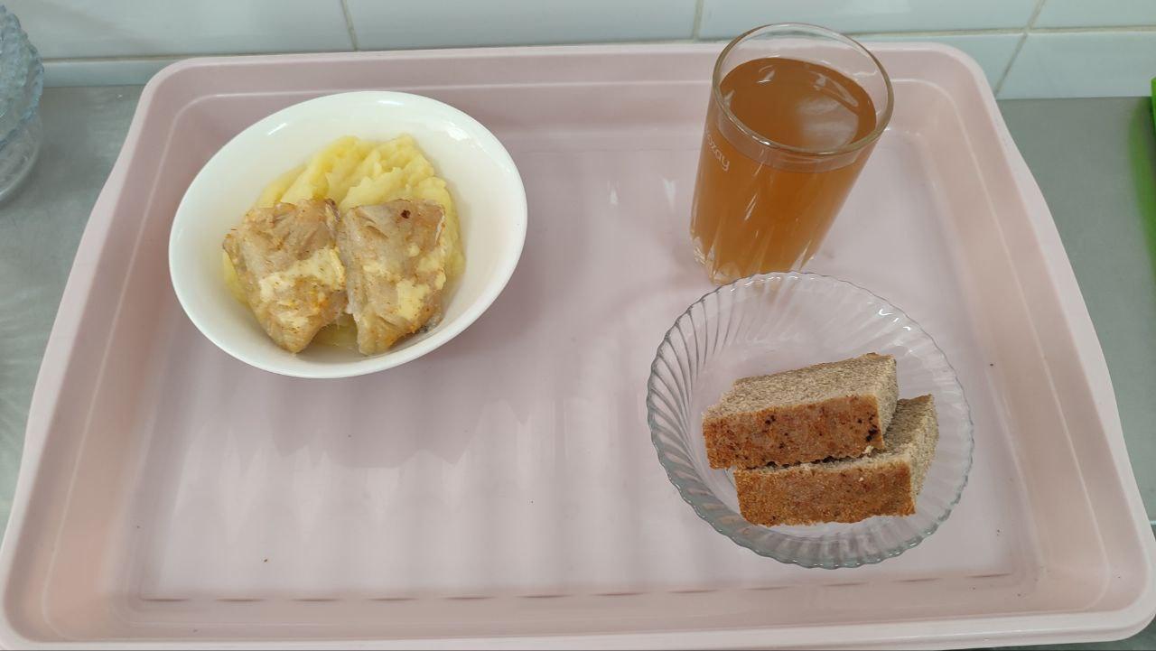 Ас мәзірi 6 апта 4 күн. Меню 6 неделя 4 день.