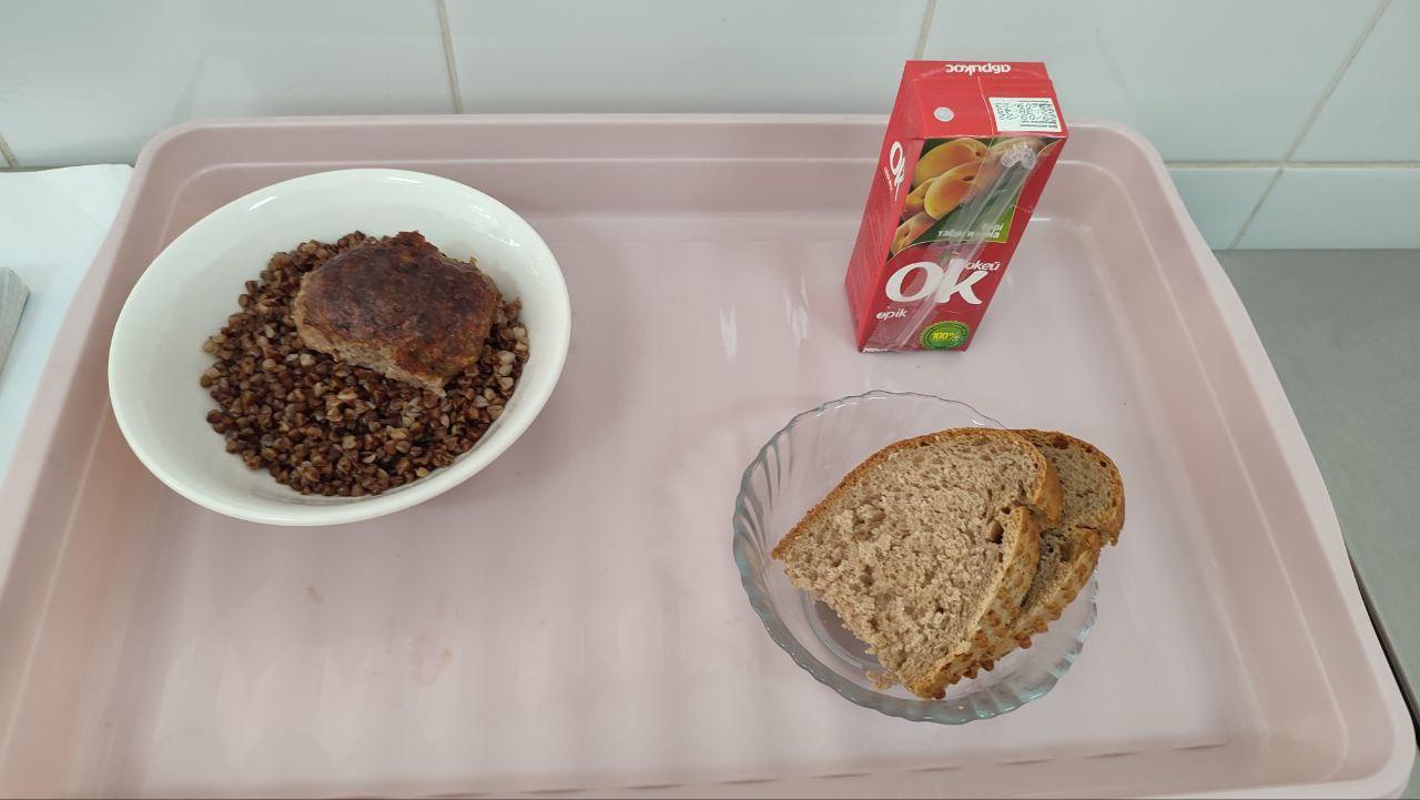 Ас мәзірi 7 апта 1 күн. Меню 7 неделя 1 день.