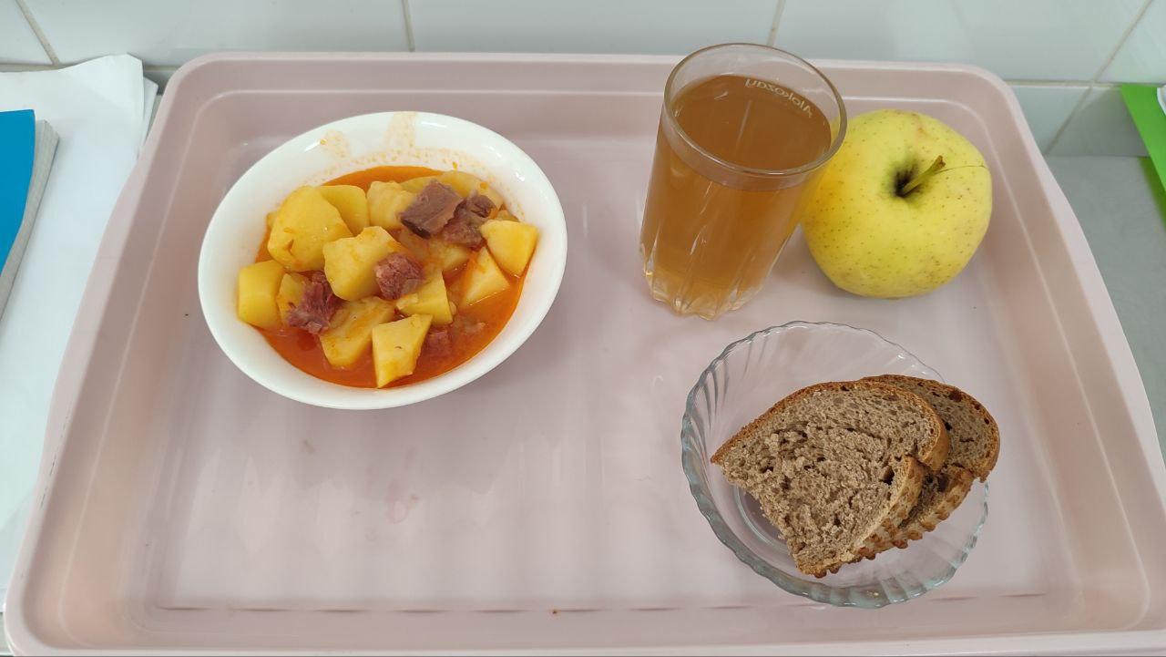 Ас мәзірi 7 апта 1 күн. Меню 7 неделя 1 день.