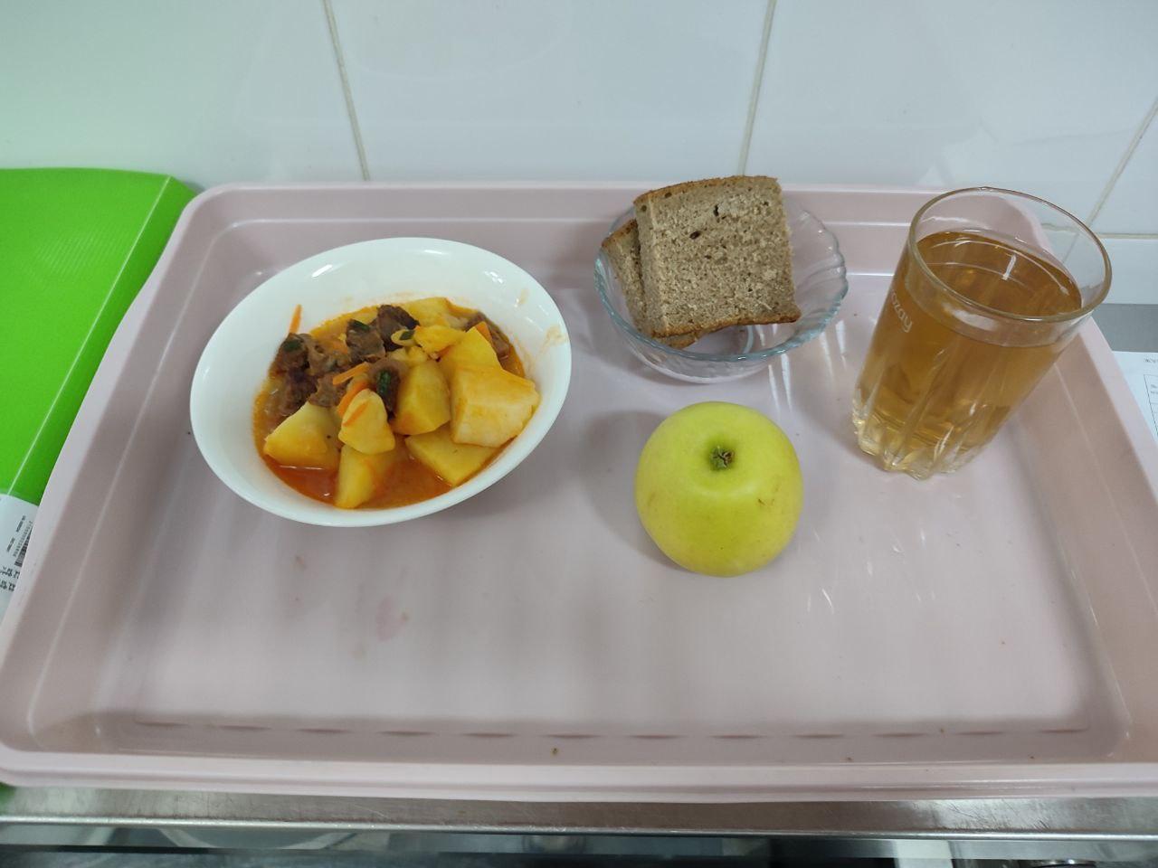 Ас мәзірi 8 апта 2 күн. Меню 8 неделя 2 день.