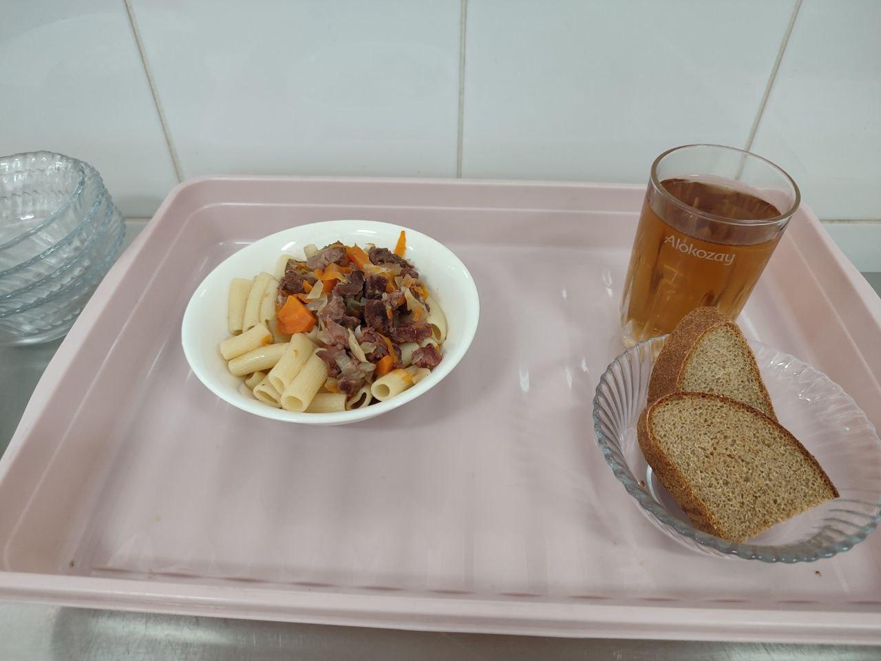 Ас мәзірi 14 апта 1 күн. Меню 14 неделя 1 день