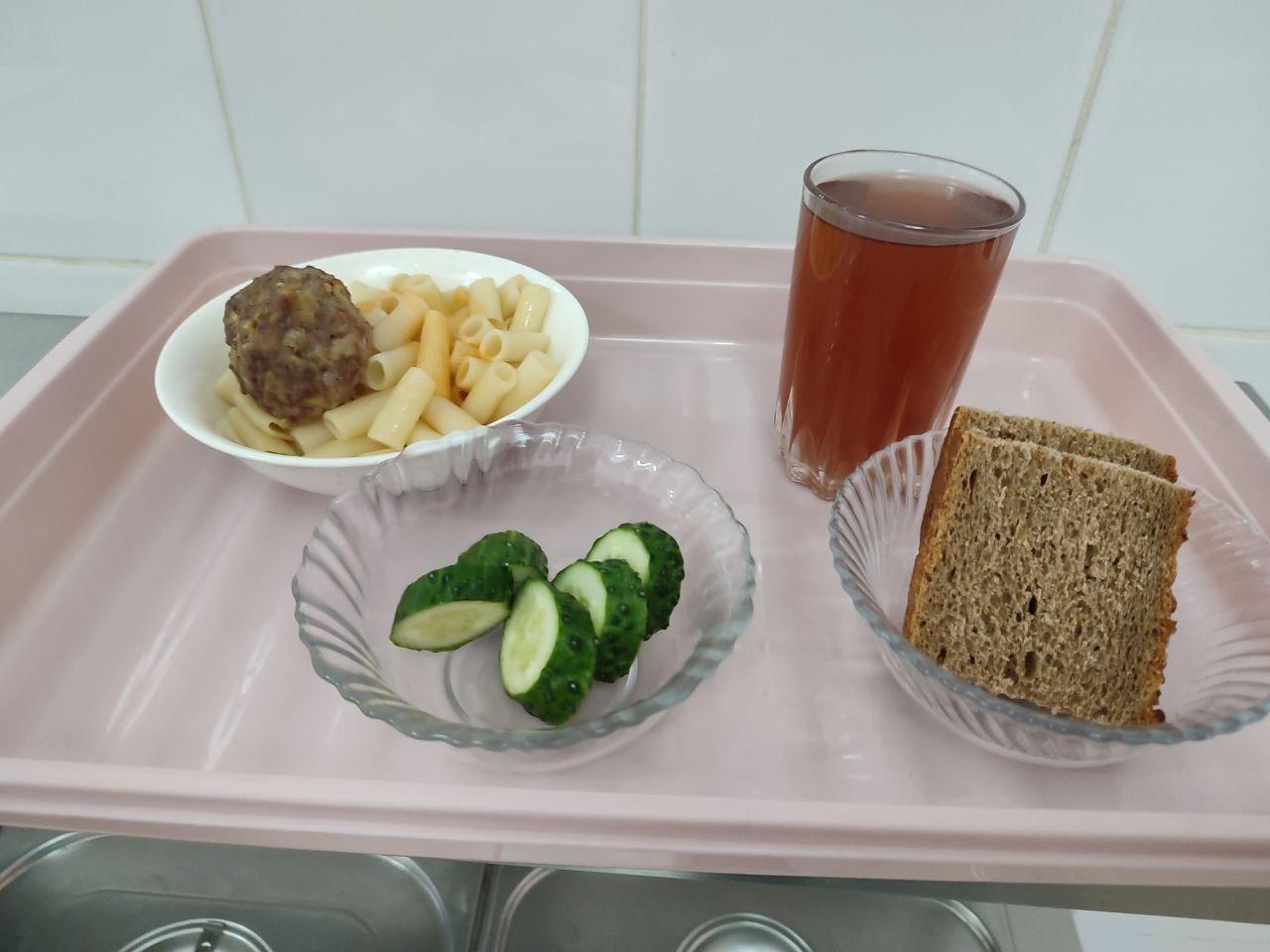 Ас мәзірi 14 апта 2 күн. Меню 14 неделя 2 день