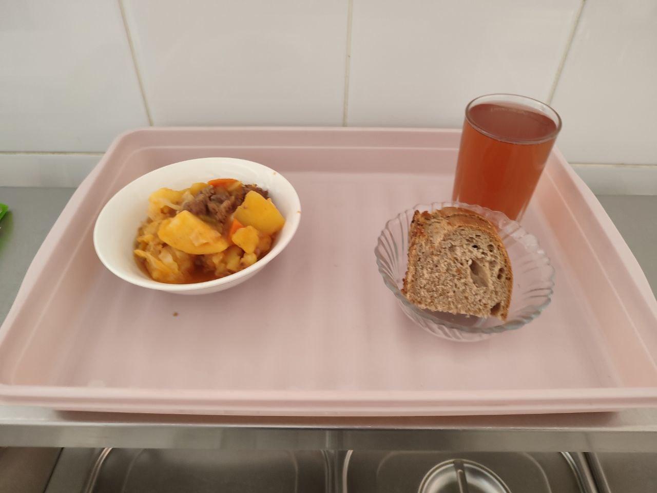 Ас мәзірi 15 апта 2 күн. Меню 15 неделя 2 день