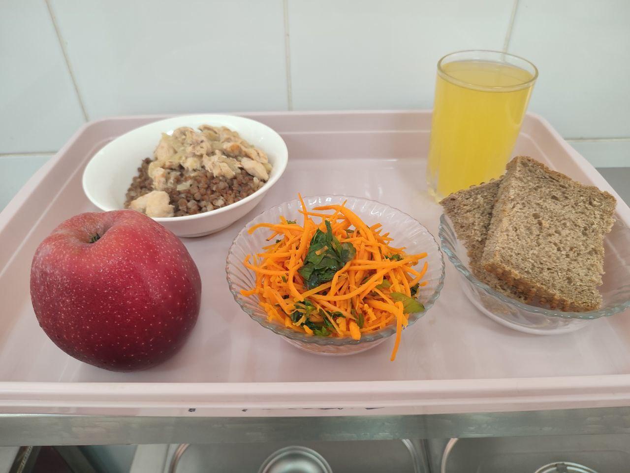 Ас мәзірi 1 апта 1 күн. Меню 1 неделя 1 день