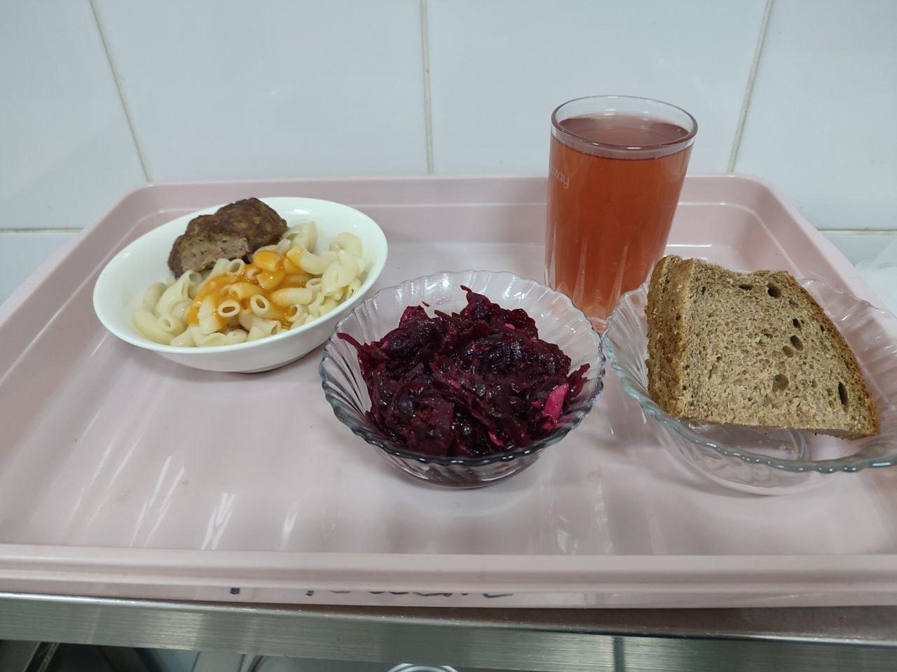 Ас мәзірi 1 апта 2 күн. Меню 1 неделя 2 день