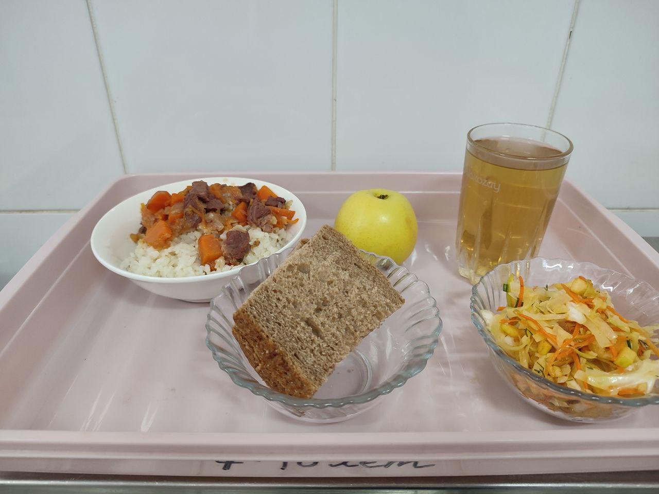 Ас мәзірi 1 апта 3 күн. Меню 1 неделя 3 день