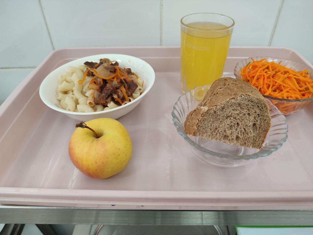 Ас мәзірi 3 апта 1 күн. Меню 3 неделя 1 день