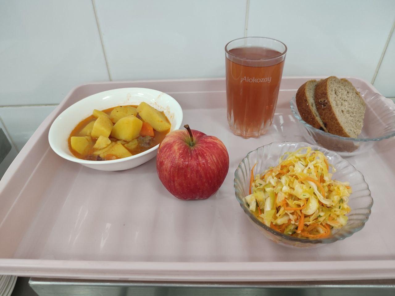 Ас мәзірi 3 апта 3 күн. Меню 3 неделя 3 день