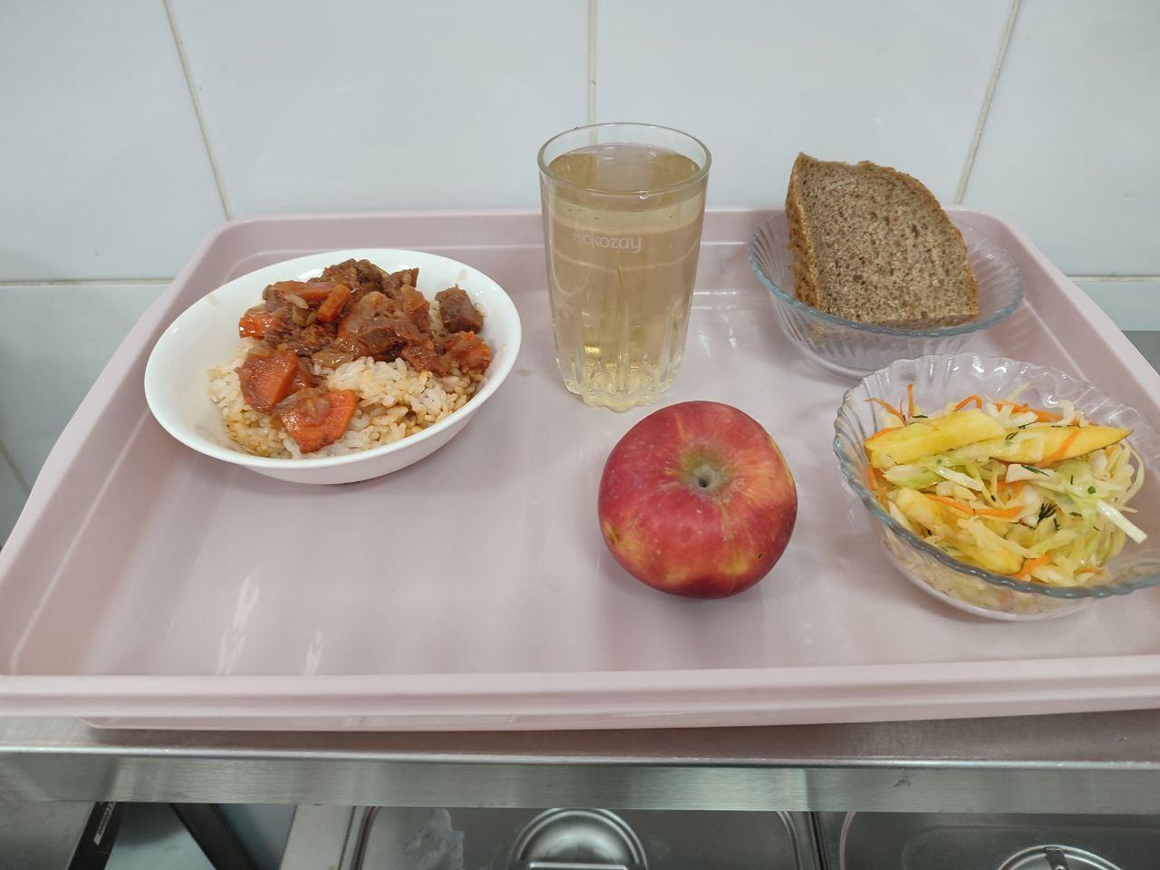 Ас мәзірi 5 апта 3 күн. Меню  неделя 3 день