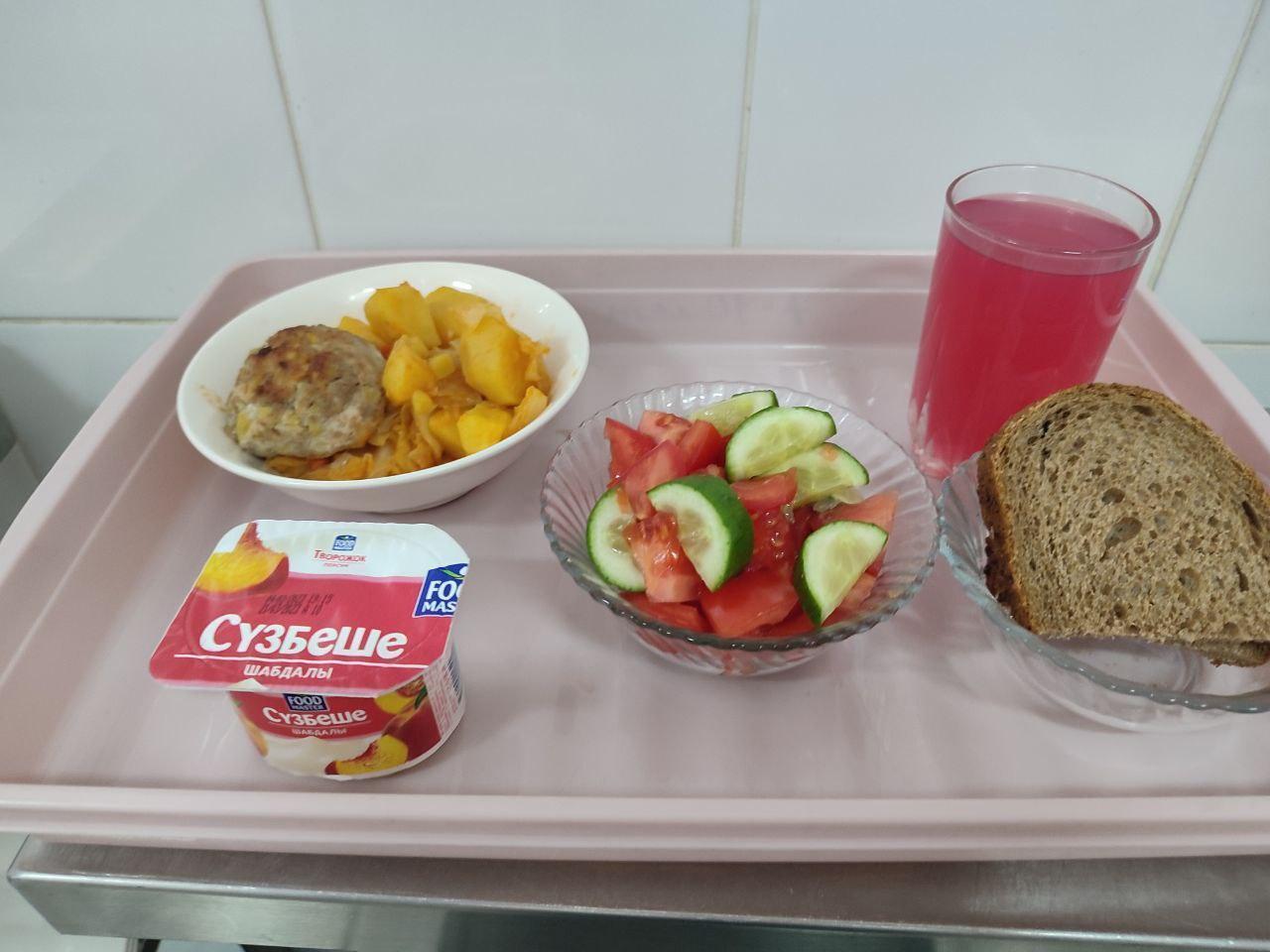 Ас мәзірi 5 апта 4 күн. Меню  неделя 4 день