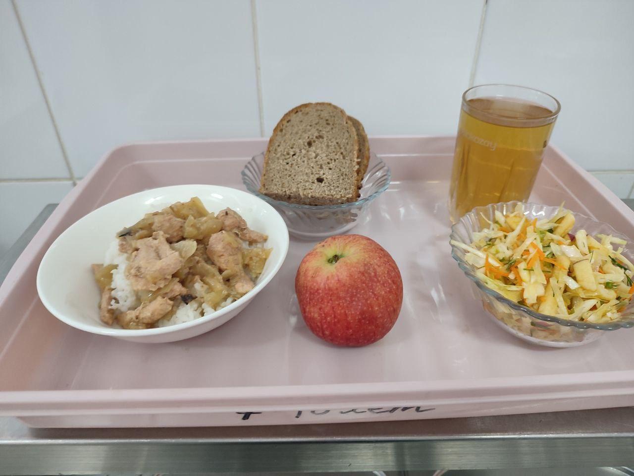 Ас мәзірi 2 апта 3 күн. Меню 2 неделя 3 день