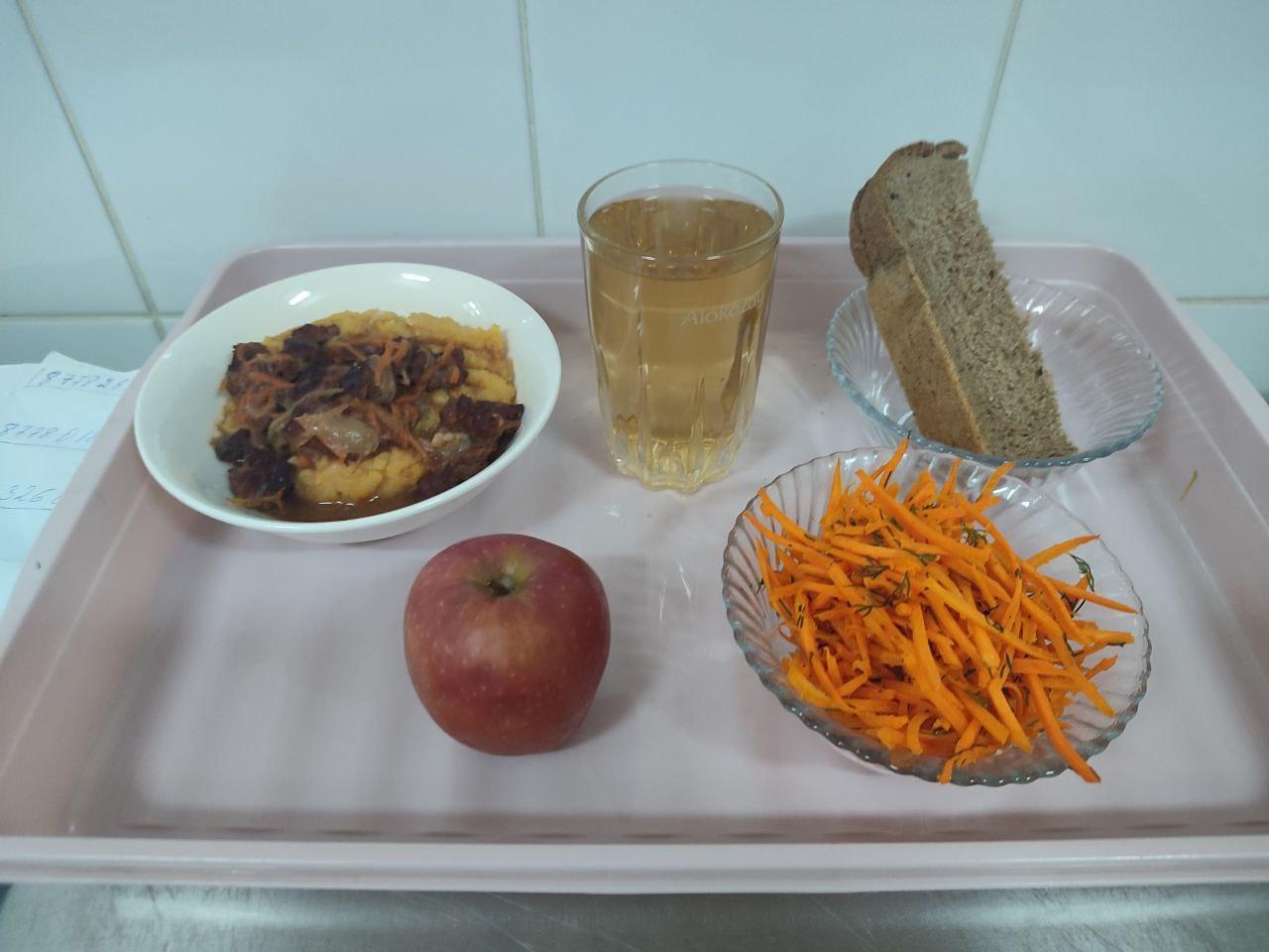 Ас мәзірi 3 апта 1 күн. Меню 3 неделя 1 день