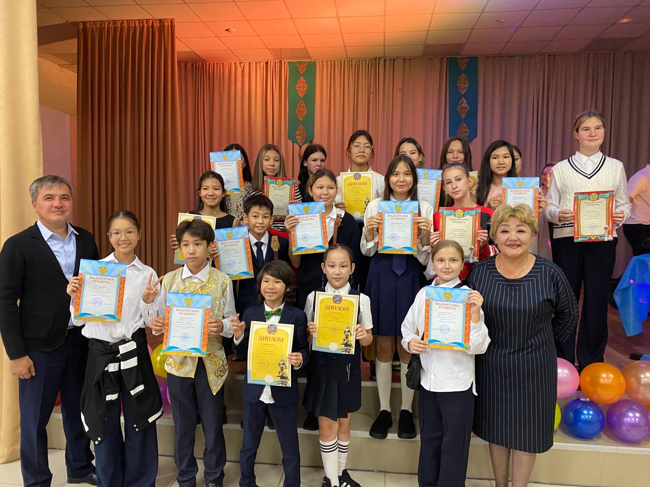 В школе провели мероприятие “ Show talent”