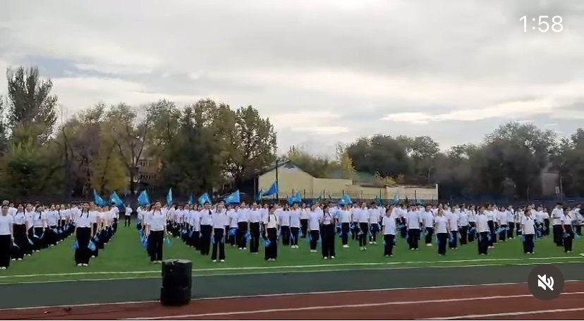 22 октября 2024 года  прошел районный флешмоб в честь Дня Республики. Особая благодарность нашим талантливым ребятам за активное участие.