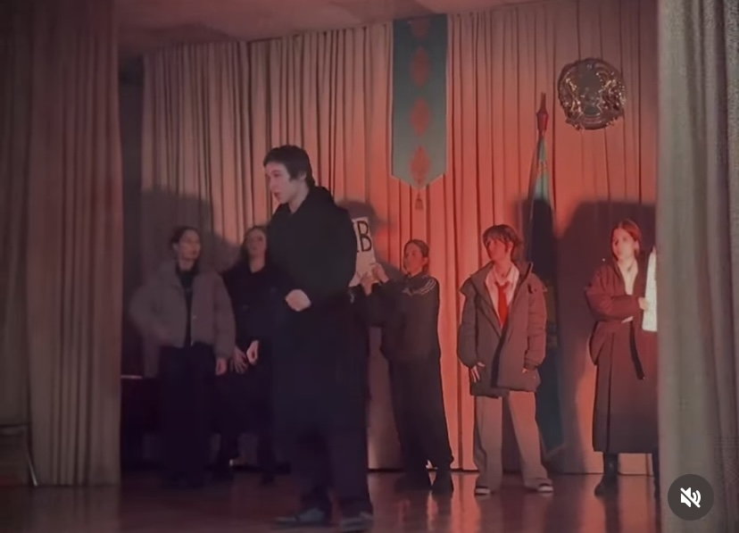 В нашей школе прошло мероприятие ко Дню Независимости