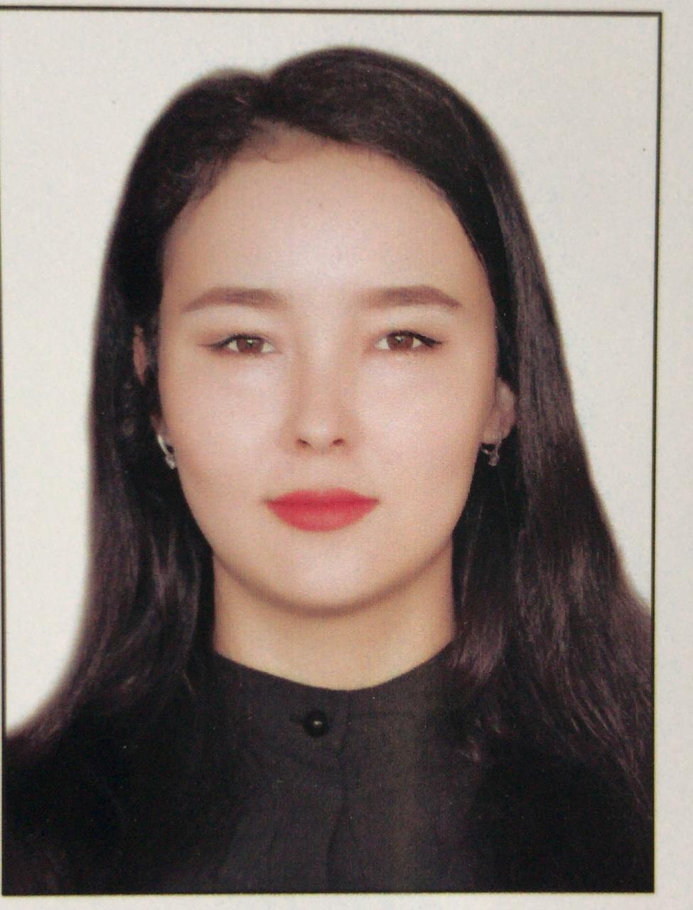 Асанбаева Альбина Кранбайкызы