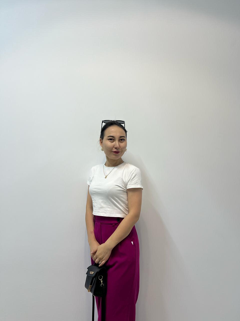 Айтуарова Аксулу Еслямовна