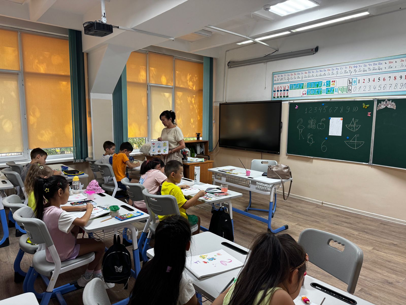 🌟 Бүгін – мектеп-гимназия №1 жазғы лагерінің 5-күні!/🌟 Сегодня – пятый день летнего лагеря школы-гимназии №1!