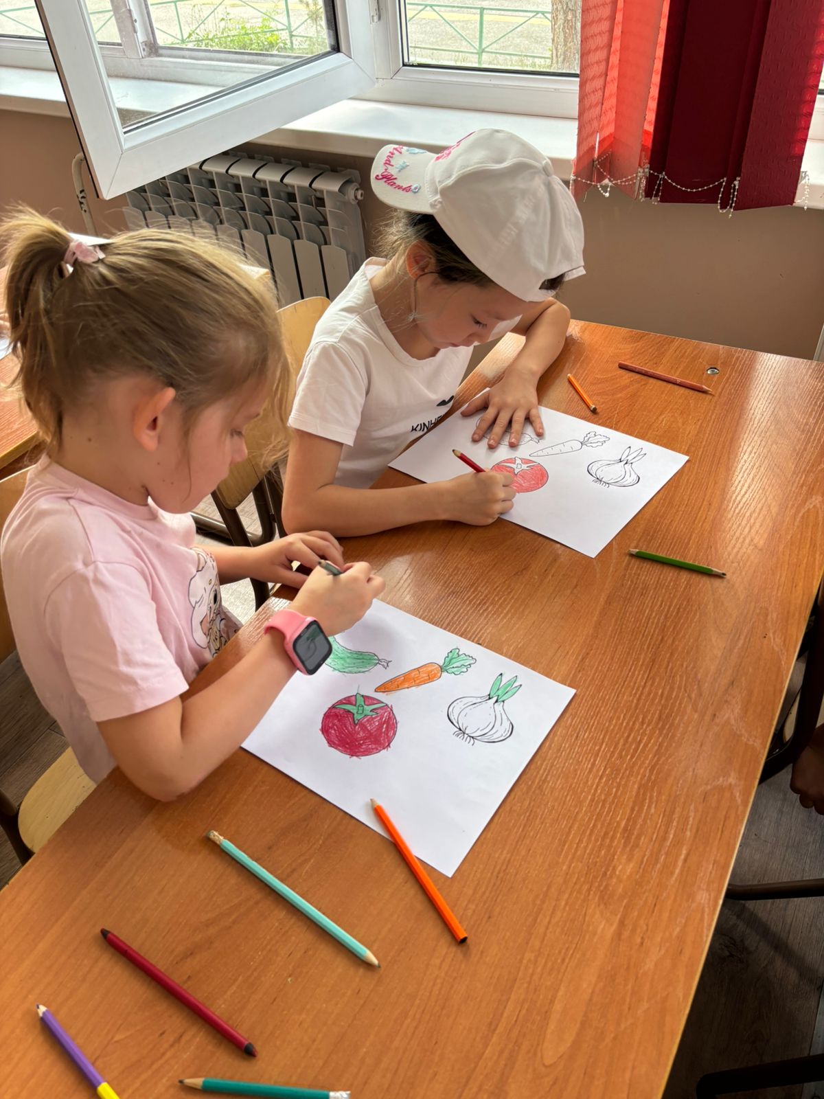 🌟 №1 мектеп-гимназиясындағы болашақ бірінші сынып оқушыларына арналған лагерьдің тоғызыншы, соңғы алдындағы күні! 📚✨/🌟 Девятый, предпоследний день лагеря для будущих первоклассников в школе-гимназии №1! 📚✨