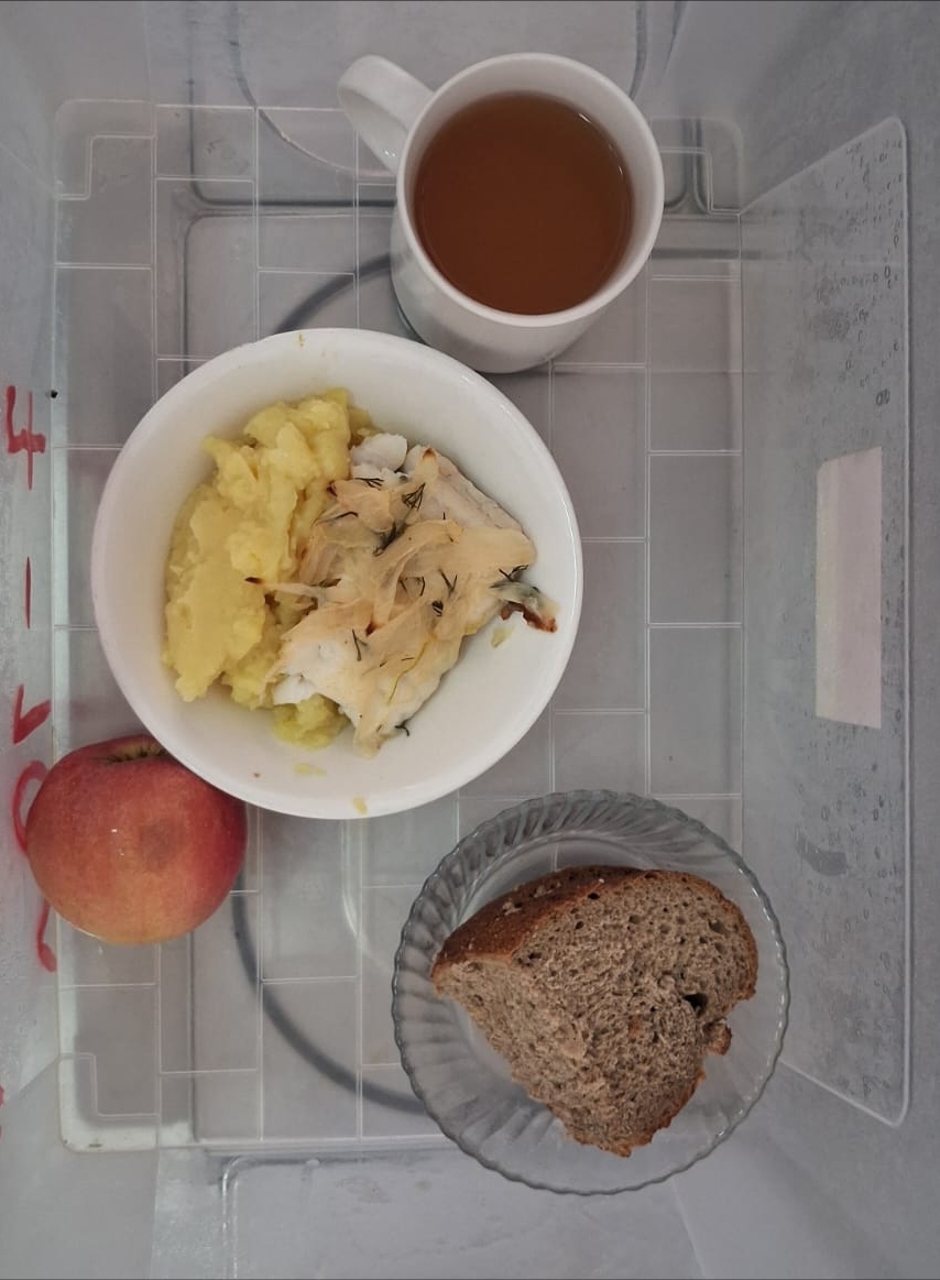 АС МӘЗІРІ 1 АПТА 4 КҮН / МЕНЮ 1 НЕДЕЛЯ 4 ДЕНЬ