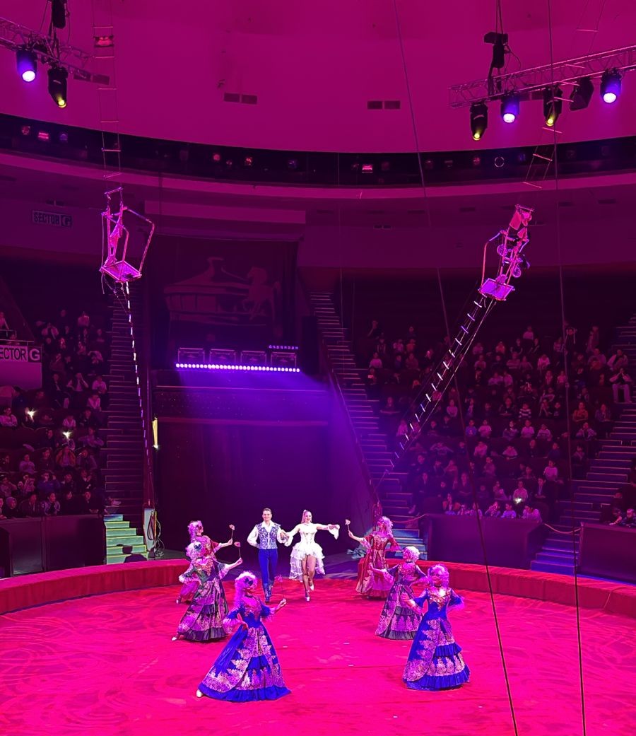 Посещение программы итальянского цирка «Bellissimo»!