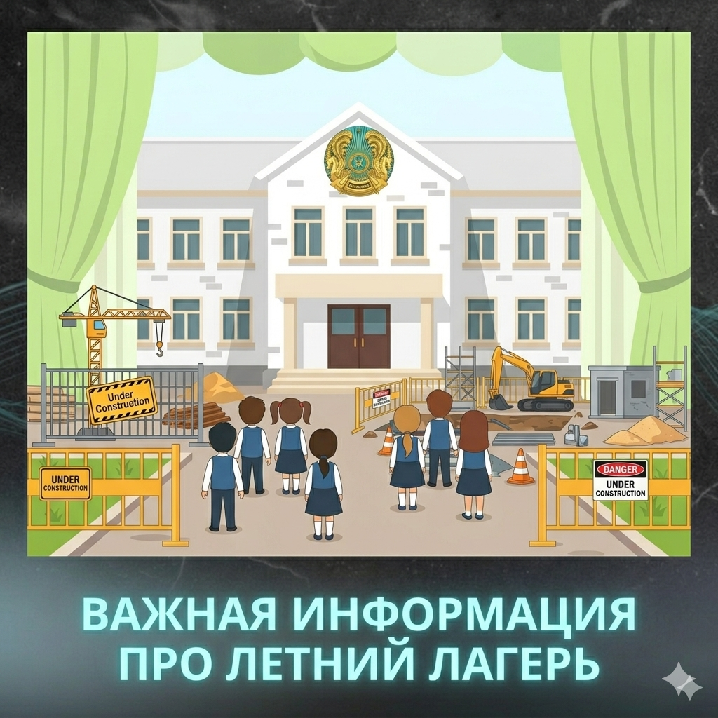 ЛЕТНИЙ ЛАГЕРЬ! ВАЖНАЯ ИНФОРМАЦИЯ!